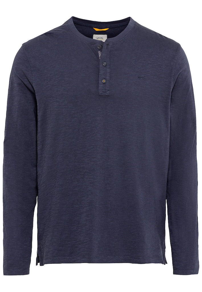 Camel active Herren T-Shirts kurz  Night Blue