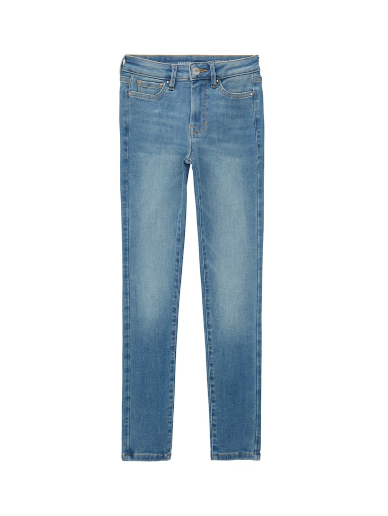 Tom Tailor denim Damen Jeans Used Light Ston