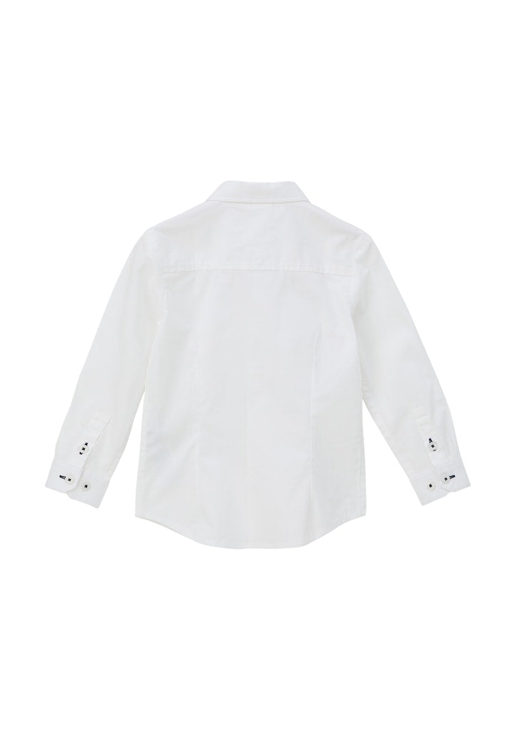 S. Oliver Jungen Hemden White