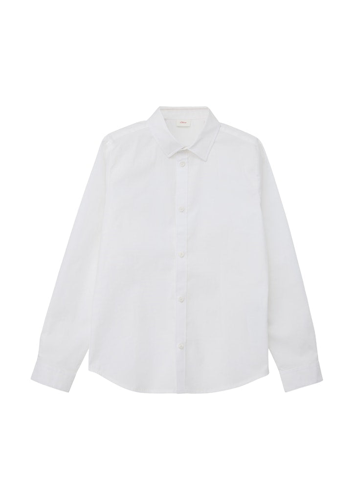 S. Oliver Jungen Hemden White