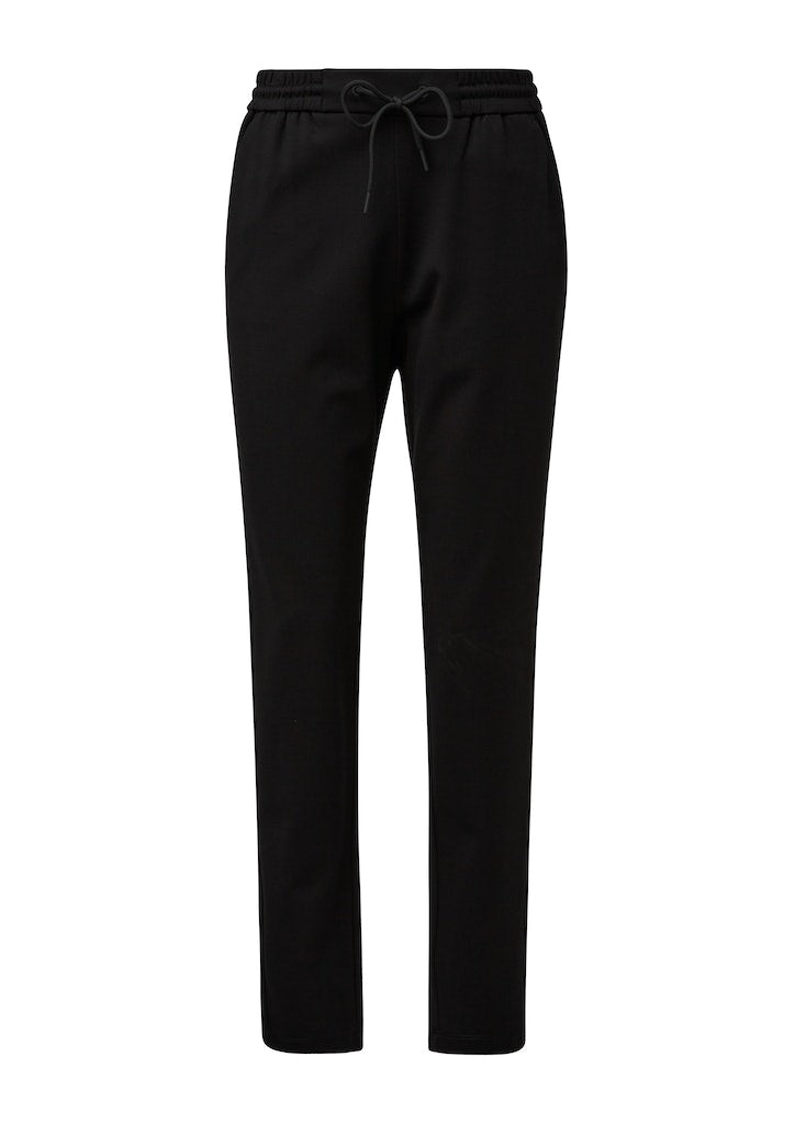 S. Oliver red Damen Hosen Grey/Black