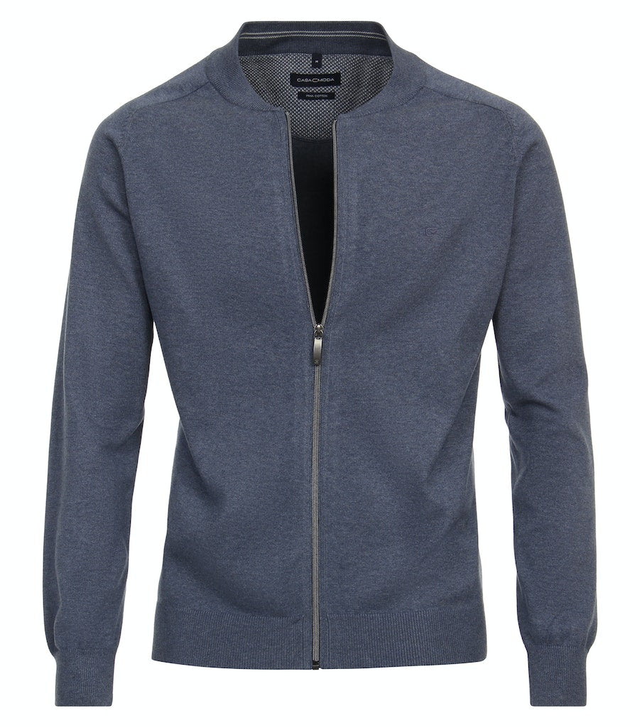 Casa Moda Herren Strickjacken  Blau