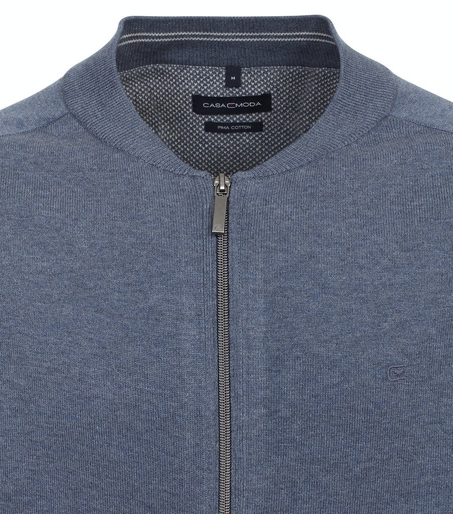 Casa Moda Herren Strickjacken  Blau