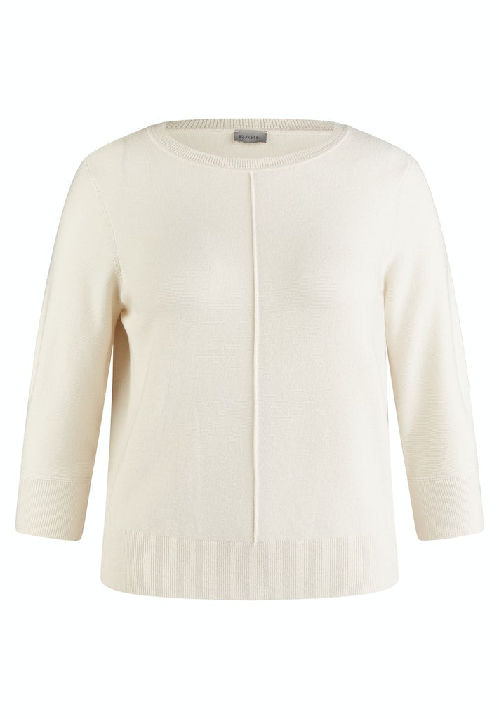 Rabe Damen Pullover Vanille