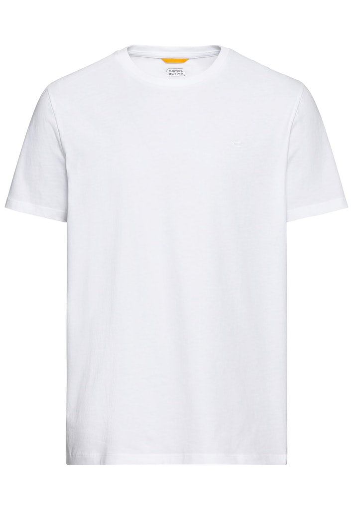 Camel active Herren T-Shirts kurz  White