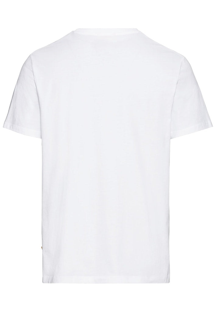 Camel active Herren T-Shirts kurz  White