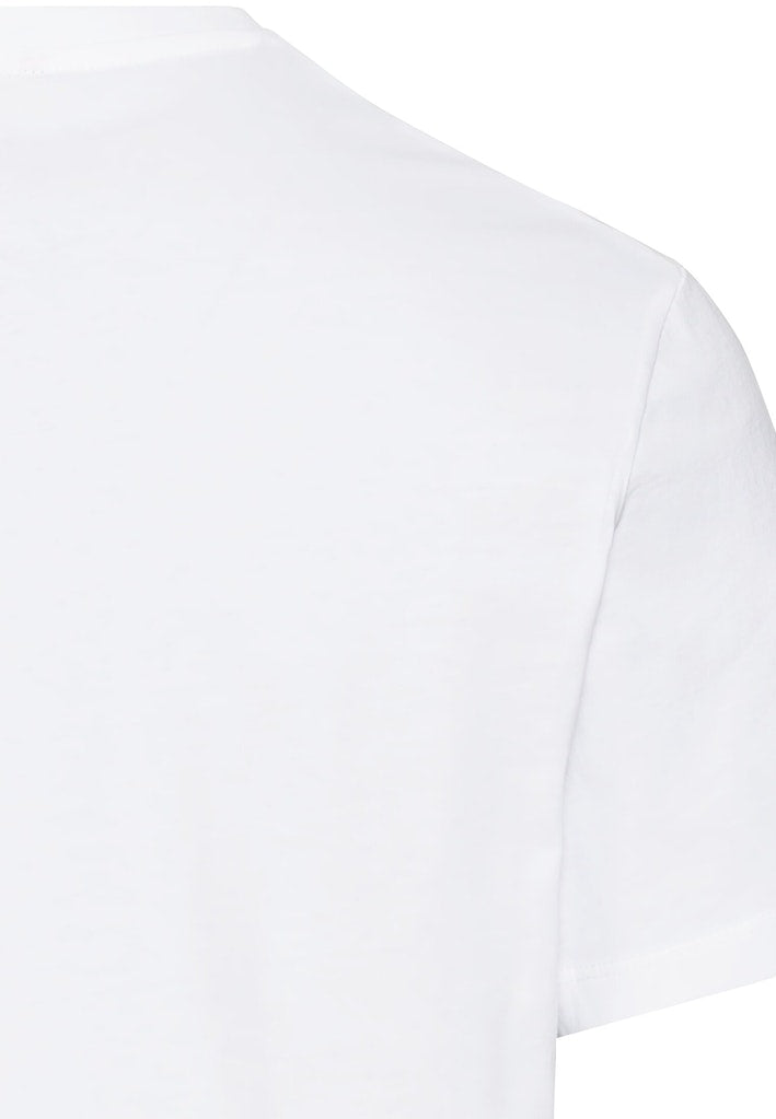 Camel active Herren T-Shirts kurz  White
