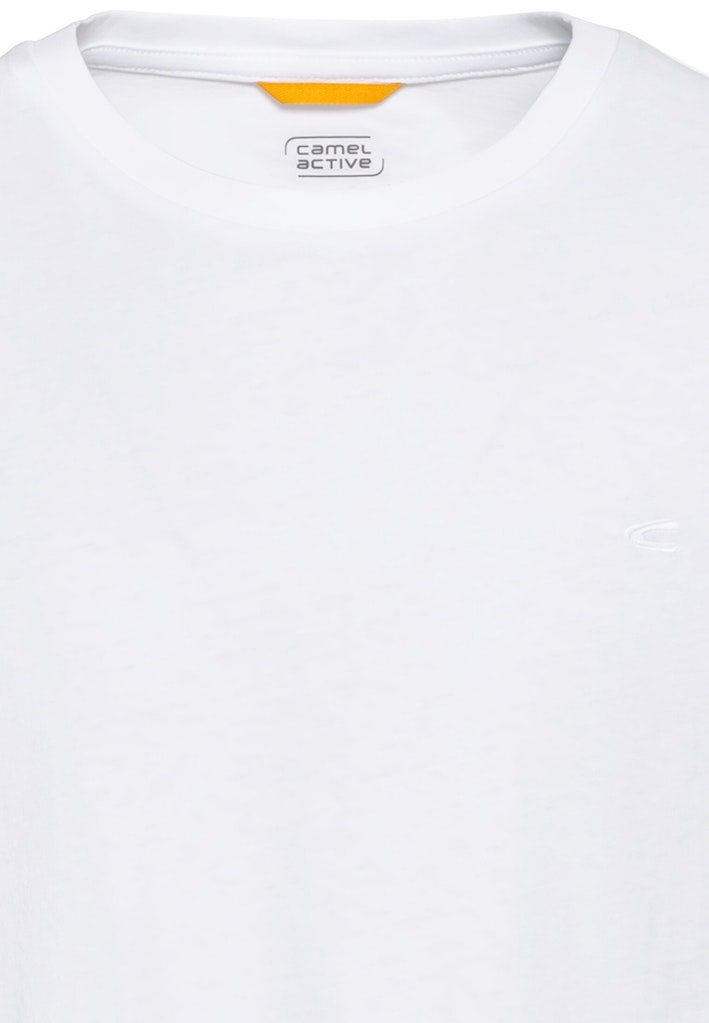 Camel active Herren T-Shirts kurz  White