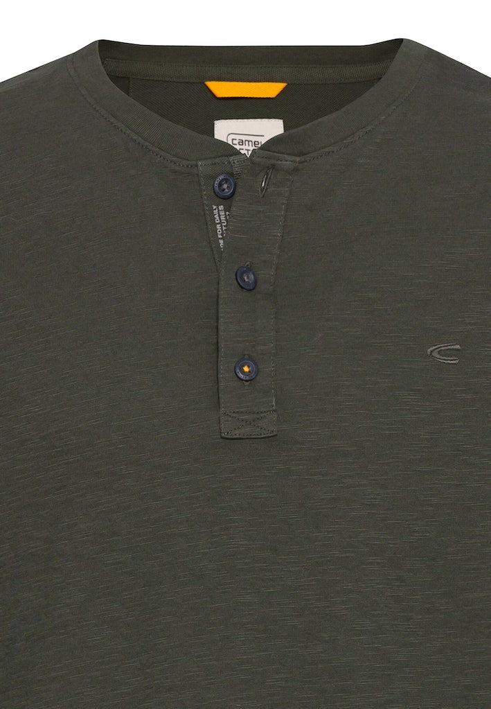 Camel active Herren T-Shirts kurz  Leaf Green
