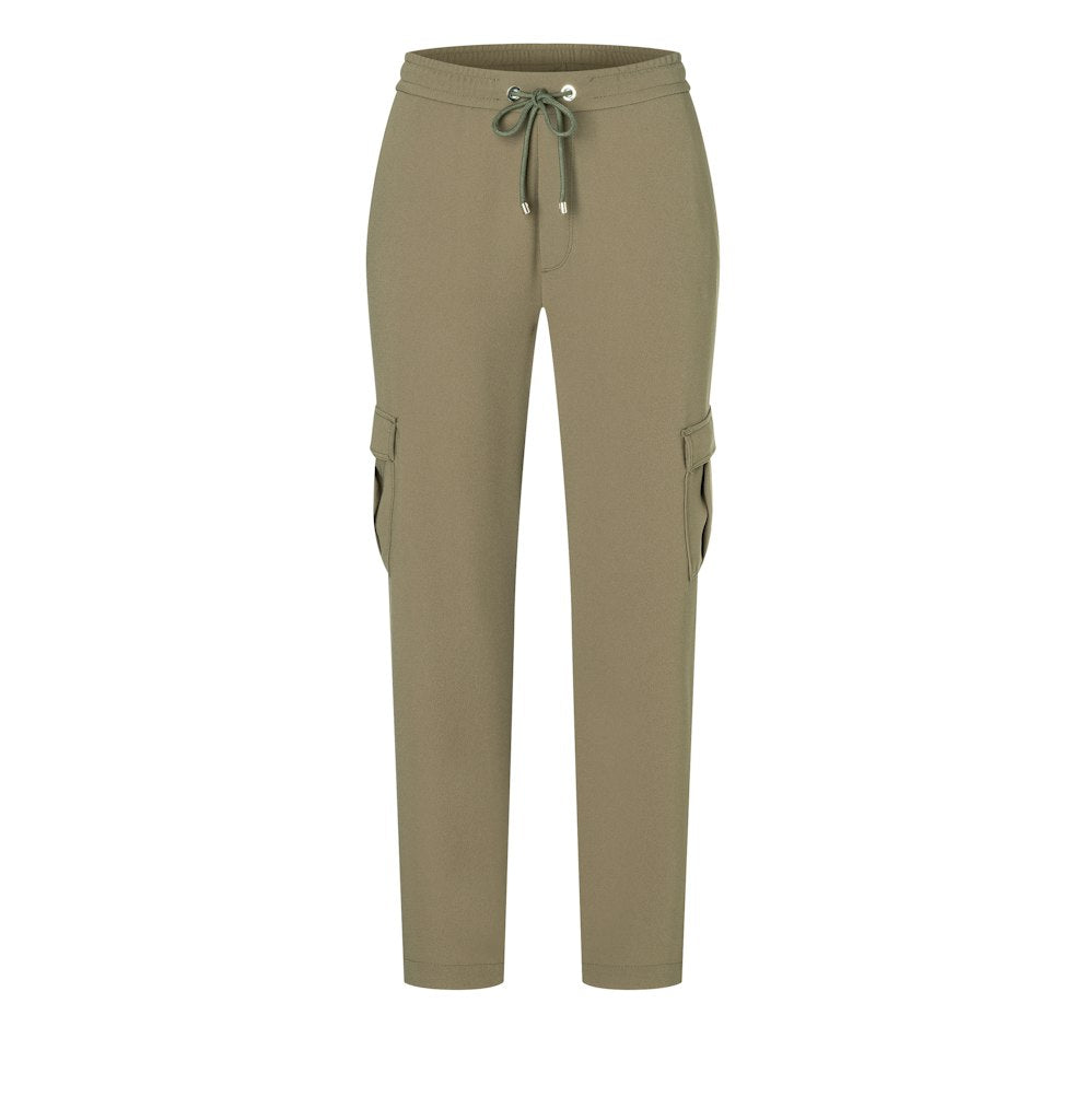 Mac Damen Hosen Mud Green