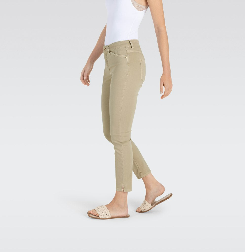 Mac Damen Jeans Smoothly Beige