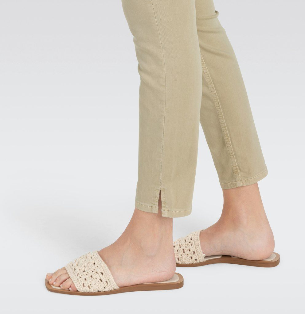 Mac Damen Jeans Smoothly Beige
