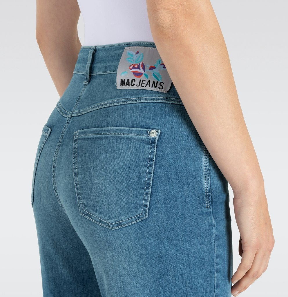 Mac Damen Jeans Summer Mid Blue