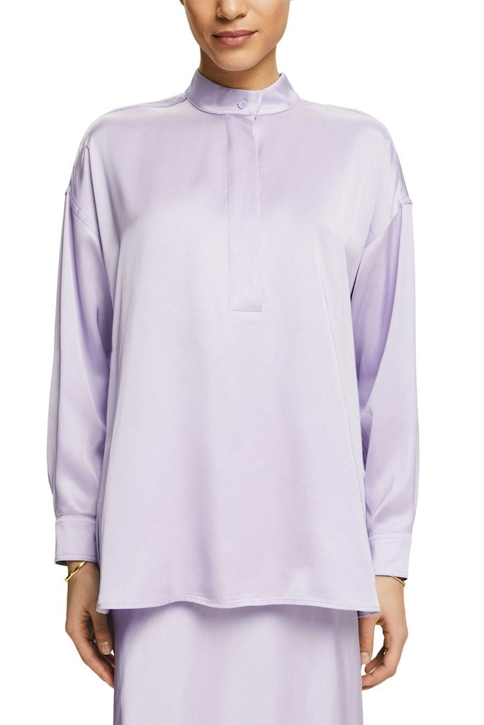 Esprit Damen Blusen Lavender