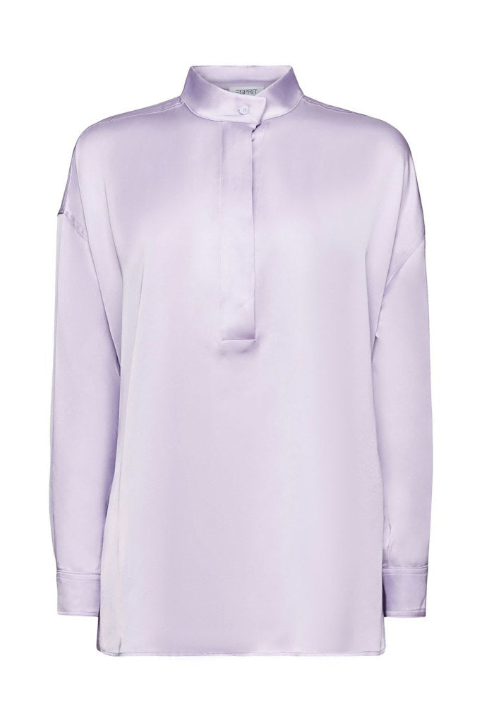 Esprit Damen Blusen Lavender