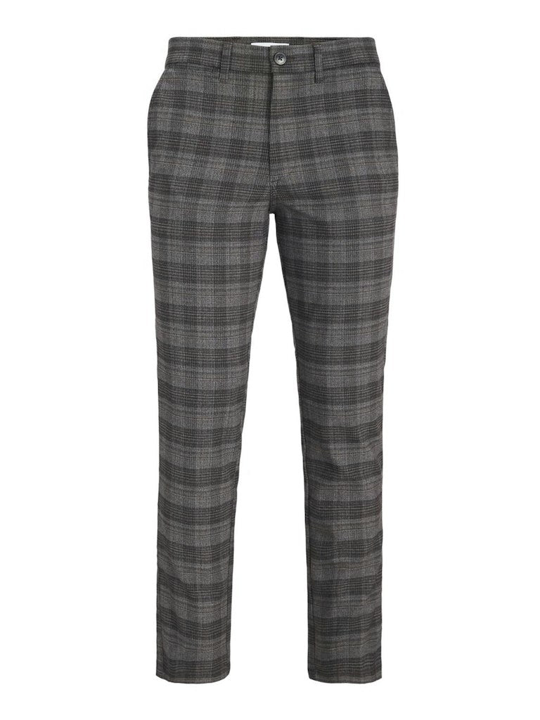 Jack & Jones Herren Hosen Burgundy/Check