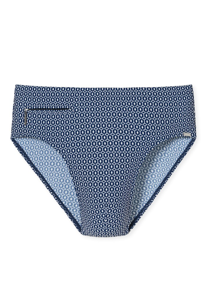 Schiesser Badehose Navy