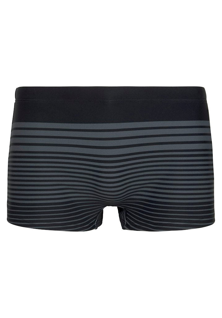 Lascana Badehose Black-Grey