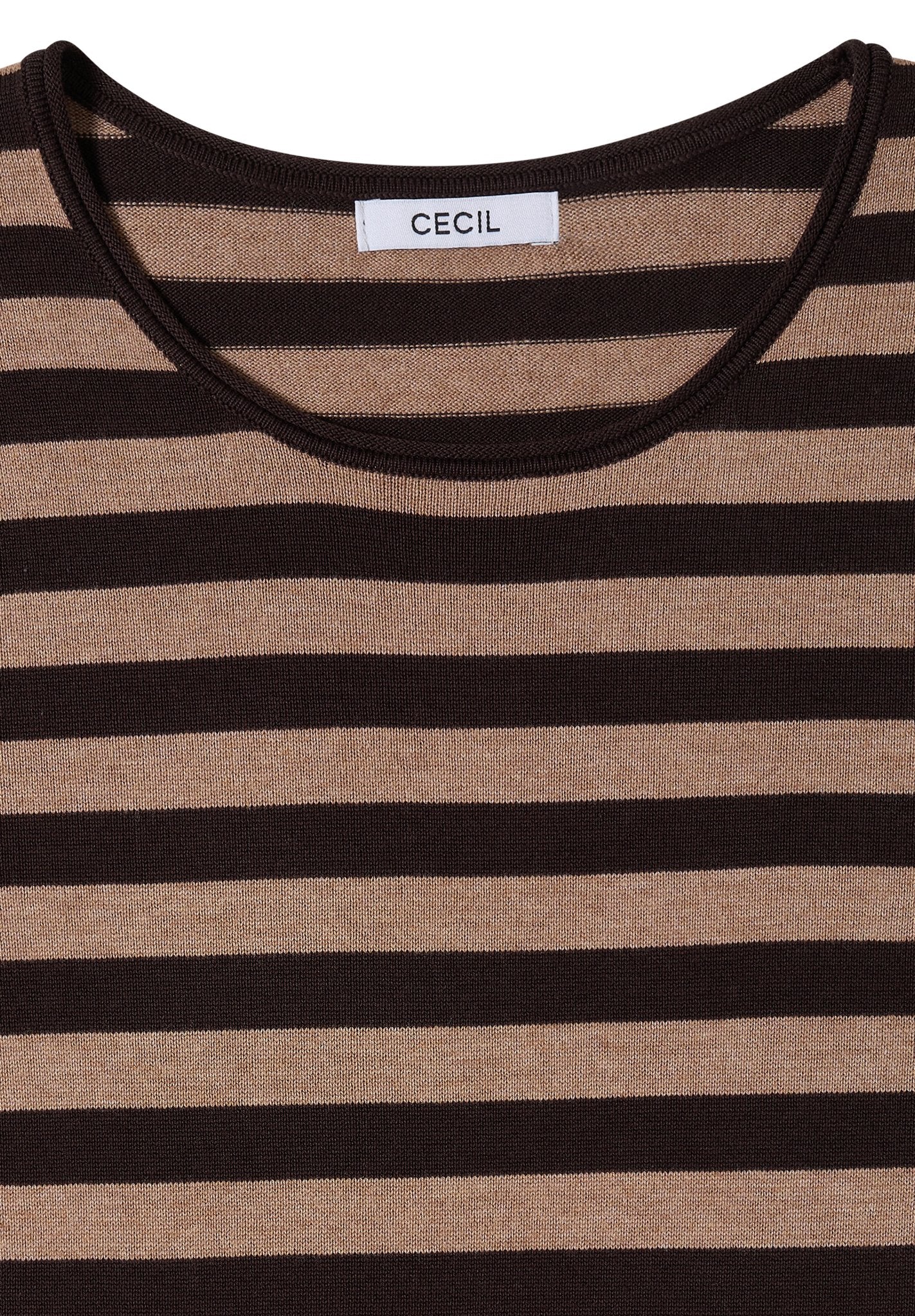 Cecil Damen Pullover  Truffle B