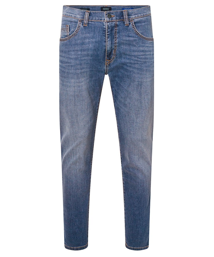 Pioneer Herren Jeans  Blue Used