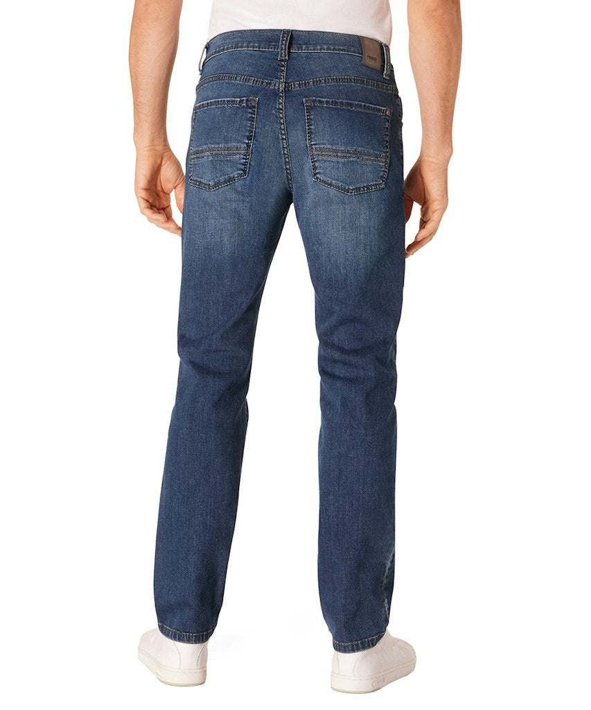 Pioneer Herren Jeans  Blue/Black