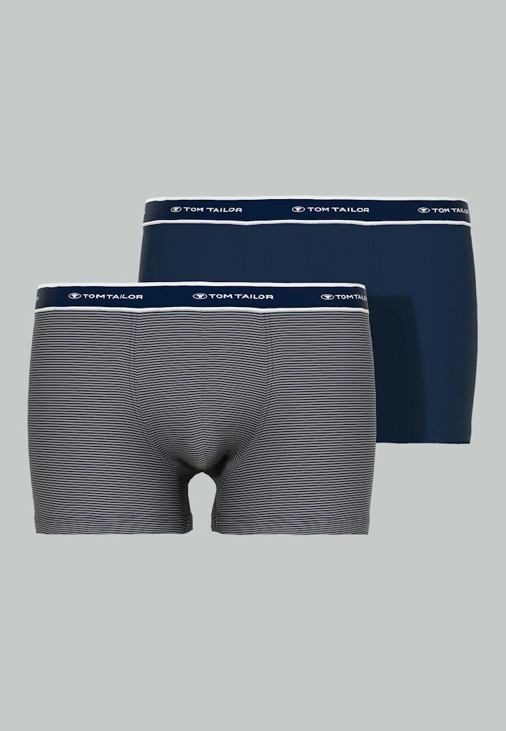 Tom Tailor Pant Blau-Mittel-Rin