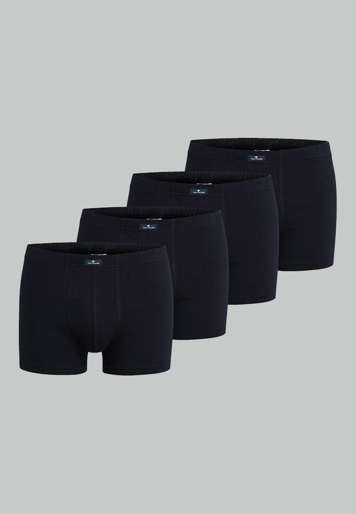 Tom Tailor Pant Blau-Dunkel-Uni