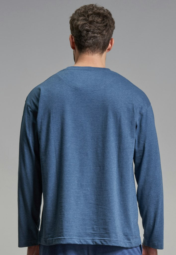 Tom Tailor Wäsche Blau-Dunkel-Uni