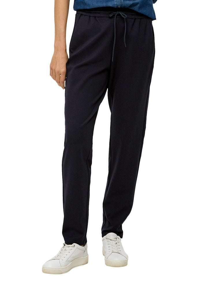 S. Oliver red Damen Hosen Blue