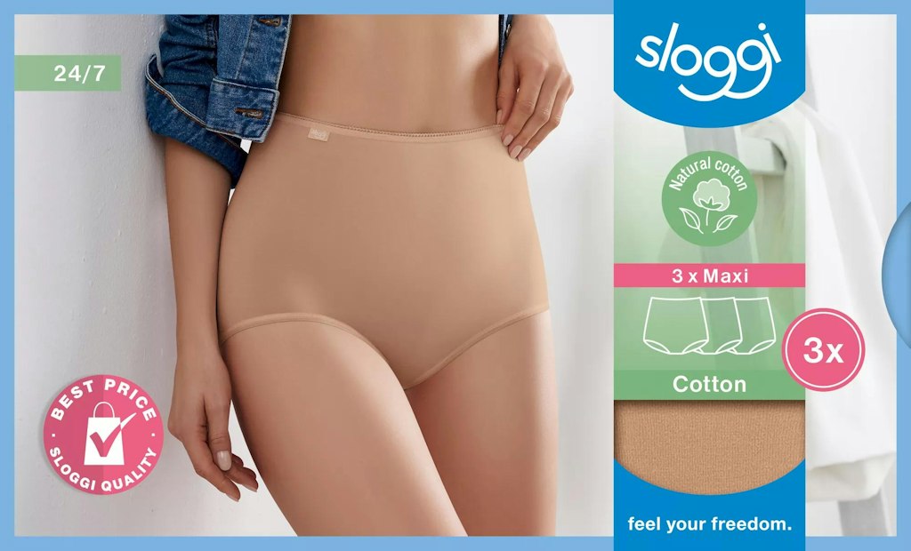 Sloggi Slip Brush