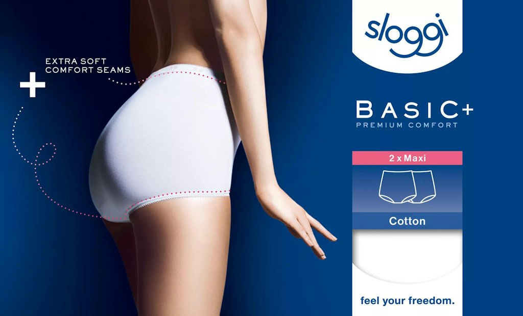 Sloggi Slip White