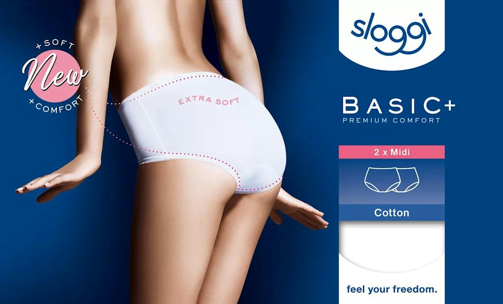 Sloggi Slip White