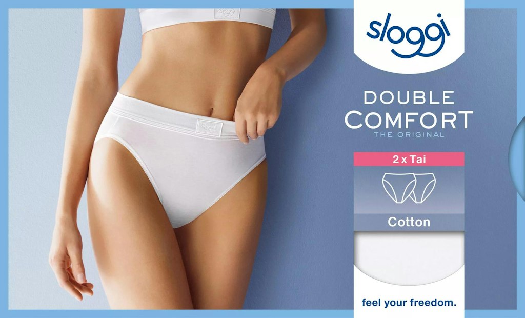 Sloggi Slip White