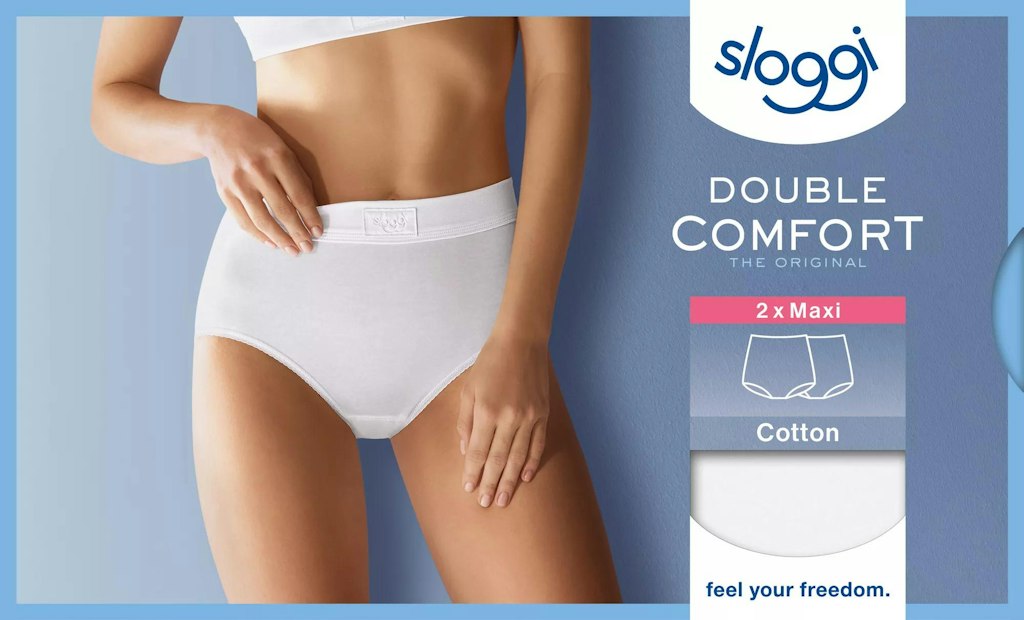 Sloggi Slip White