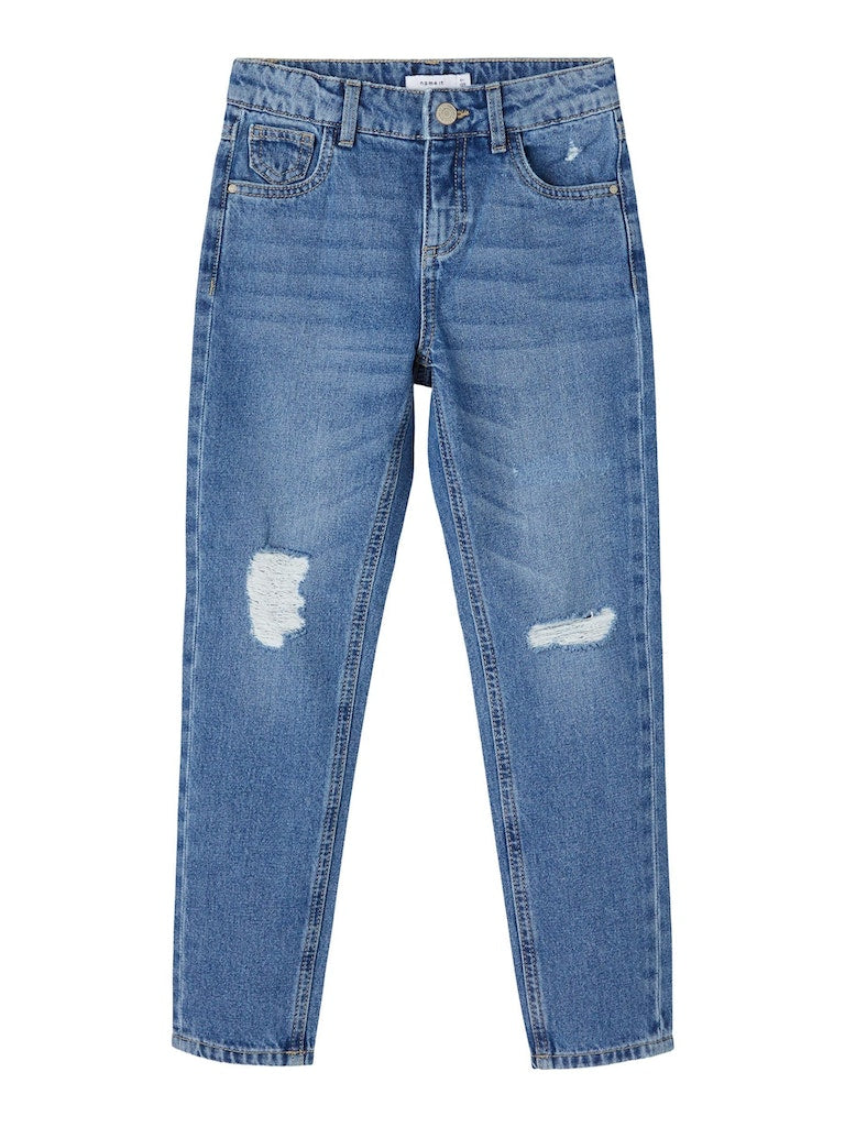 Name it Jungen Hosen & Shorts Medium Blue Den
