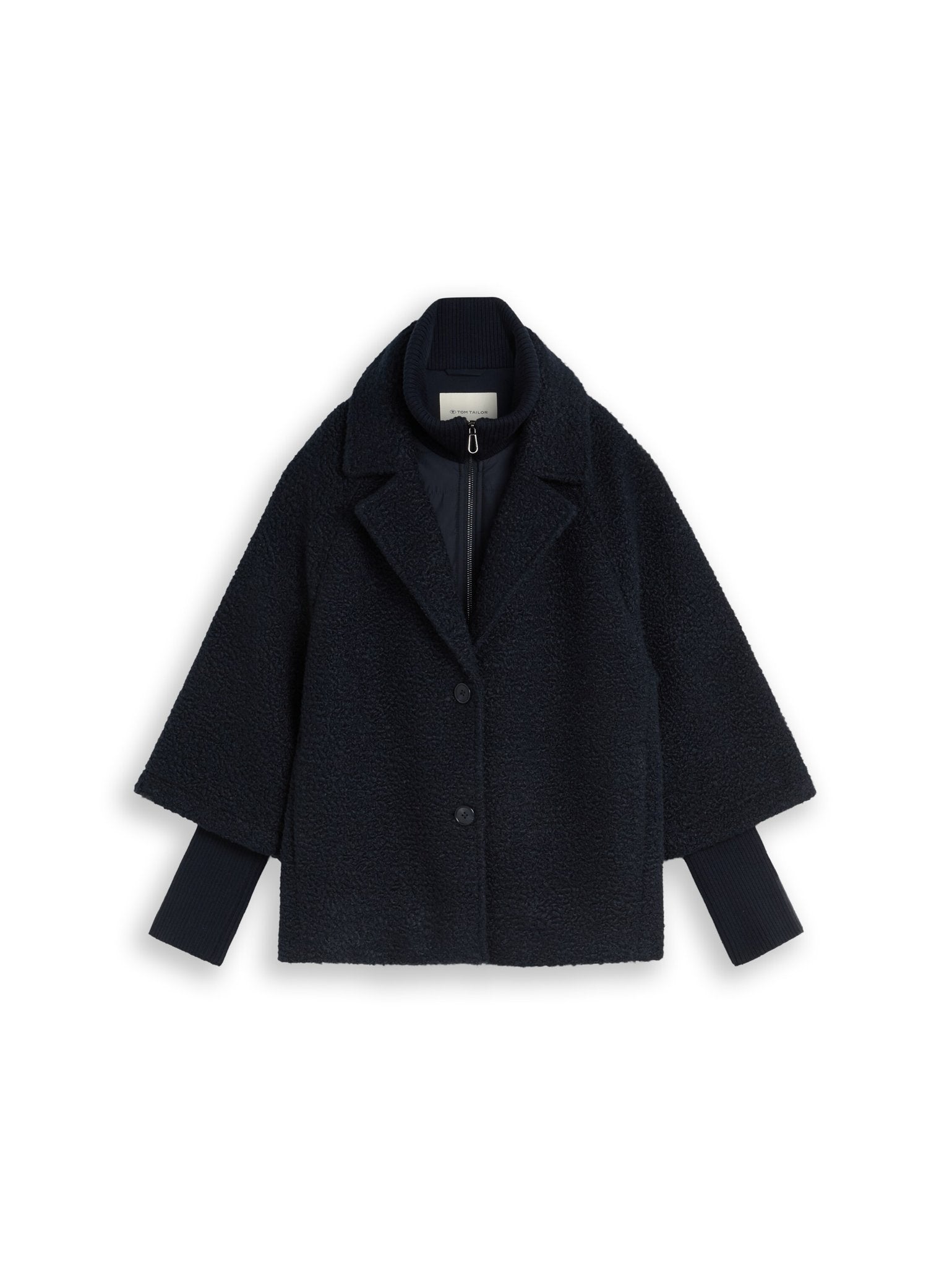 Tom Tailor Damen Jacken Sky Captain Blu