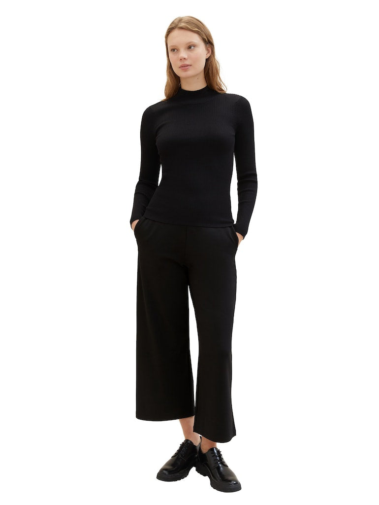 Tom Tailor denim Damen Hosen Deep Black