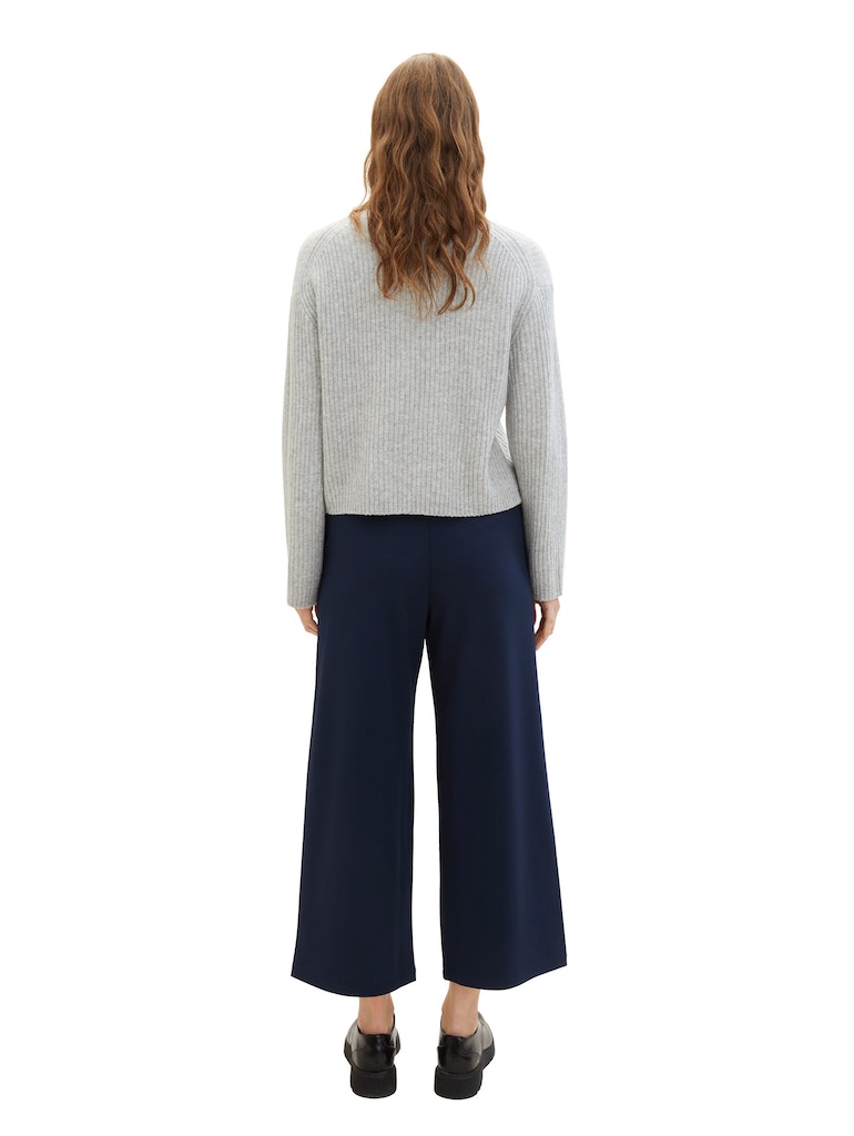 Tom Tailor denim Damen Hosen Sky Captain Blu
