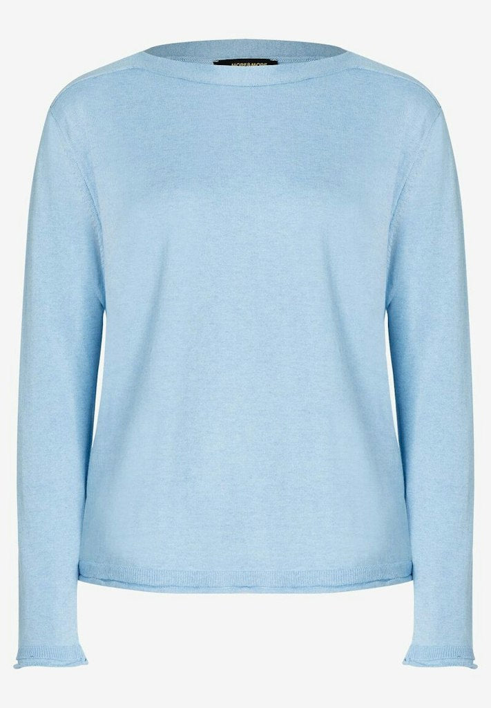 More & More Damen Pullover  Italian Bl