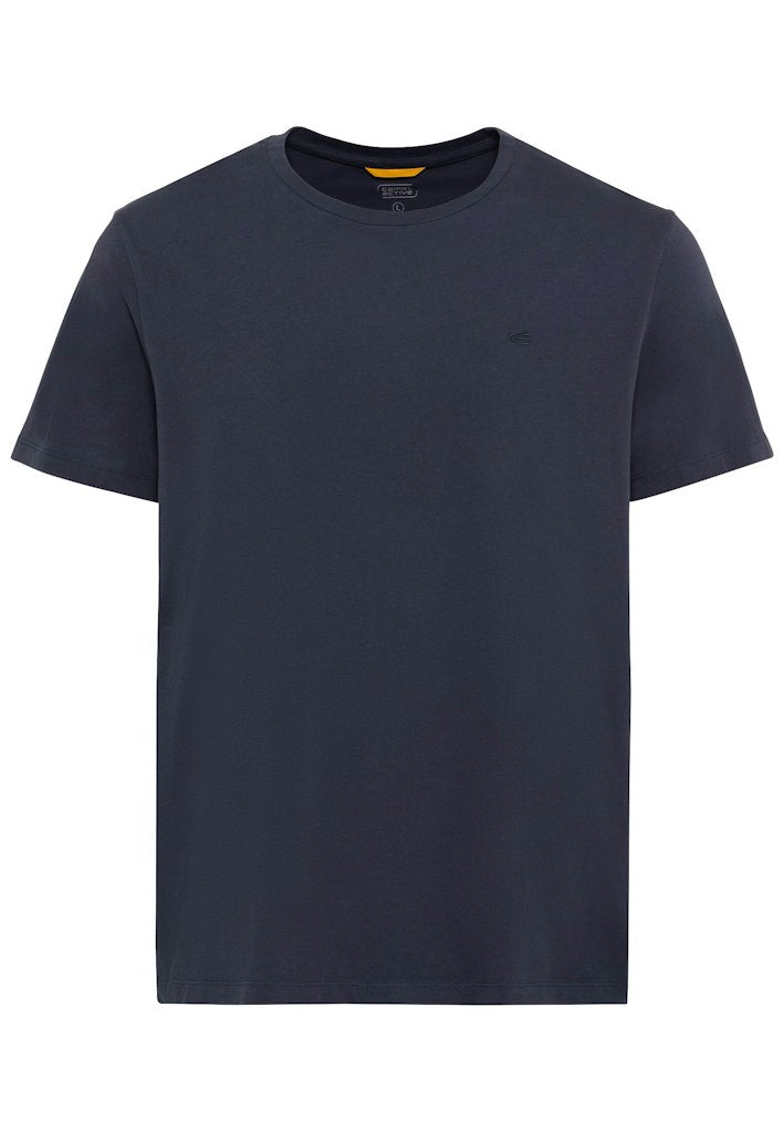 Camel active Herren T-Shirts kurz  Night Blue