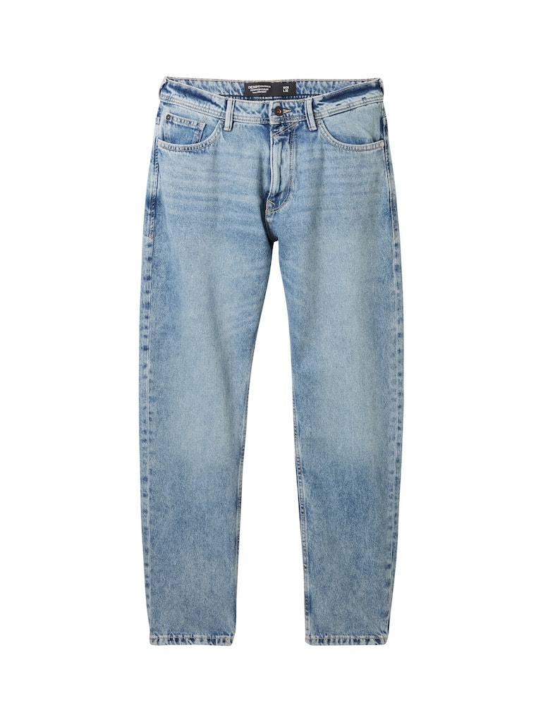 Tom Tailor denim Herren Jeans Super Stone Blu