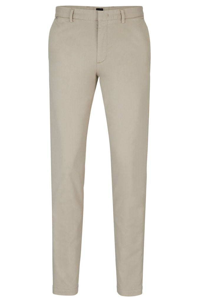 Boss Herren Hosen  Dark Beige