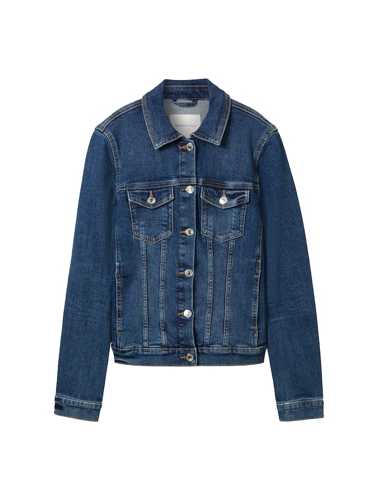 Tom Tailor denim Damen Jacken Used Mid Stone
