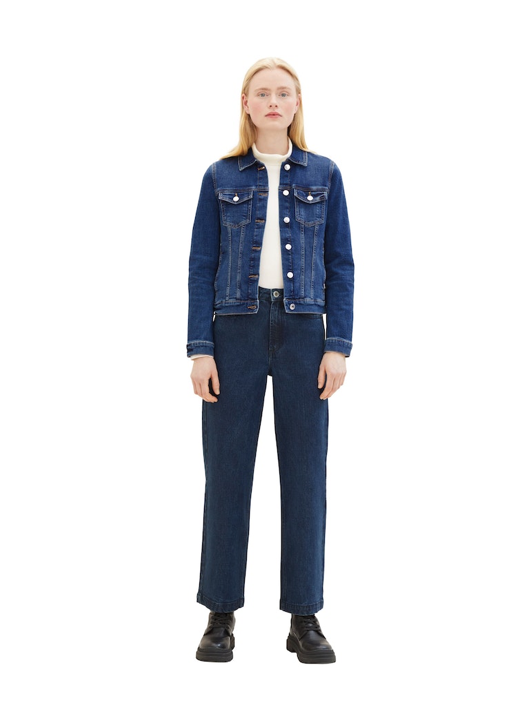 Tom Tailor denim Damen Jacken Used Mid Stone