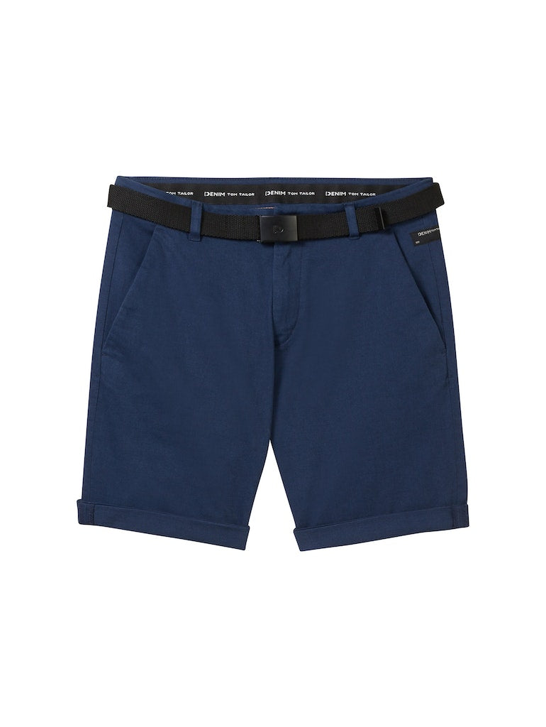 Tom Tailor denim Herren Shorts Navy Mini Hound