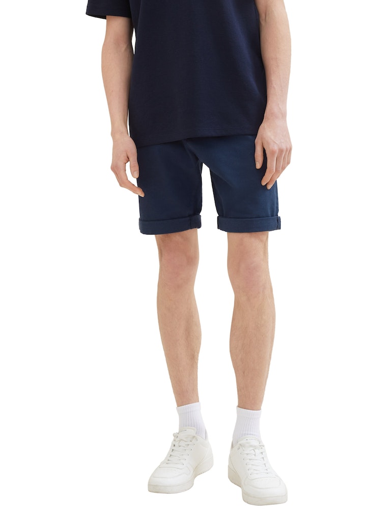 Tom Tailor denim Herren Shorts Navy Mini Hound