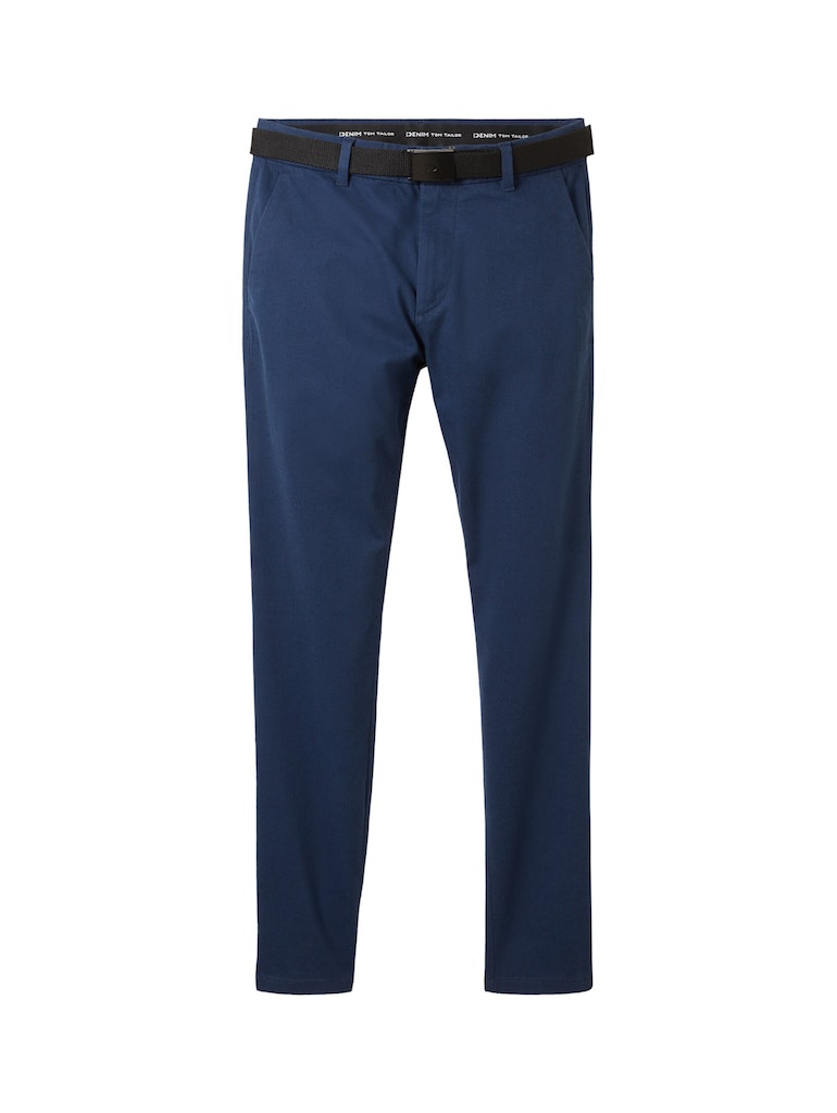 Tom Tailor denim Herren Hosen Navy Mini Hound
