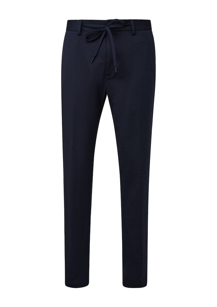 S. Oliver black Herren Hosen Blue