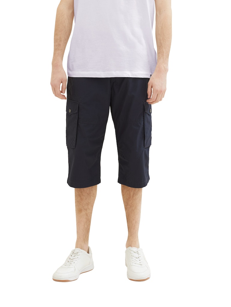 Tom Tailor Herren Hosen Navy Geometric