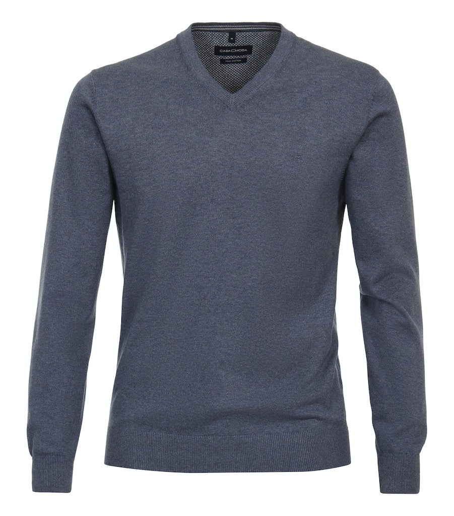 Casa Moda Herren Pullover  Blau